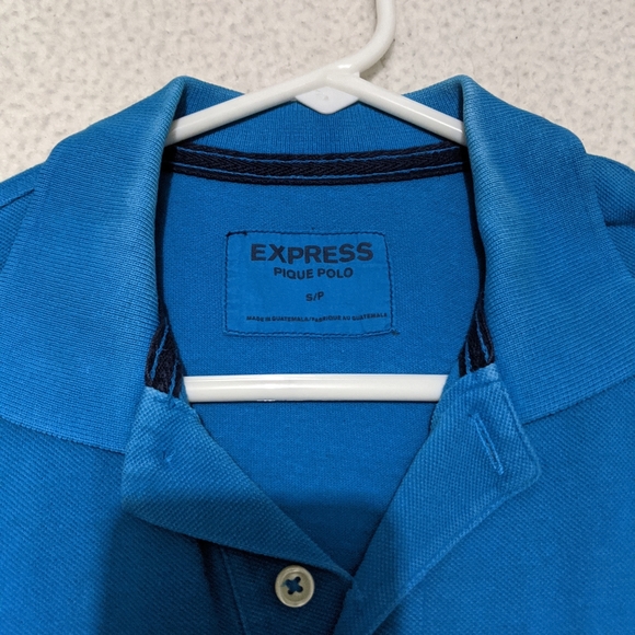 Express Pique Polo small (S) - Picture 2 of 3